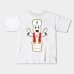 Chess piece Bishop Chess Kids T-Shirt